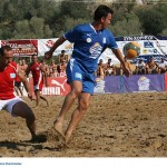 beach soccer Ερμιόνης